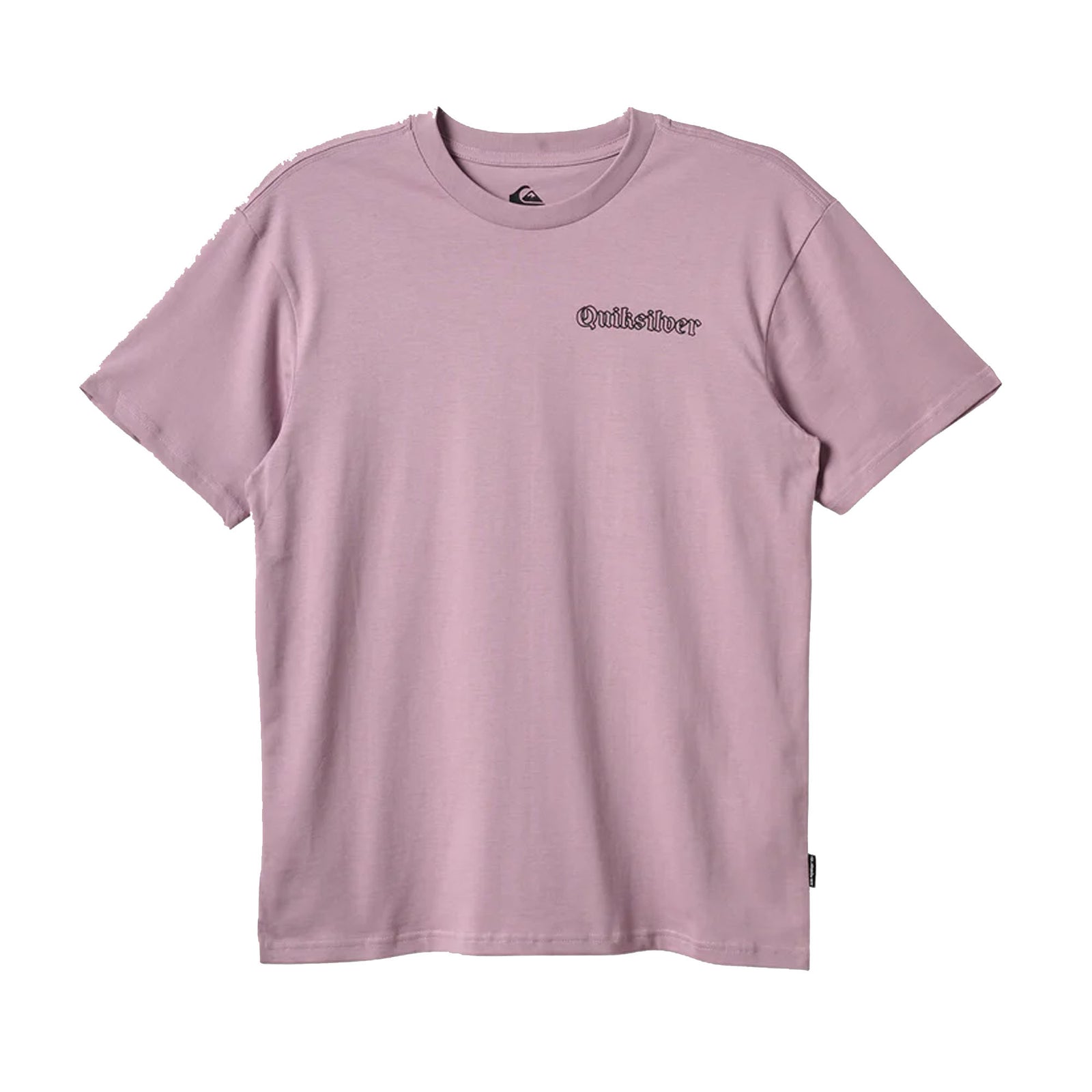 Quiksilver Backyard Classic Men's S/S T-Shirt - Elderberry