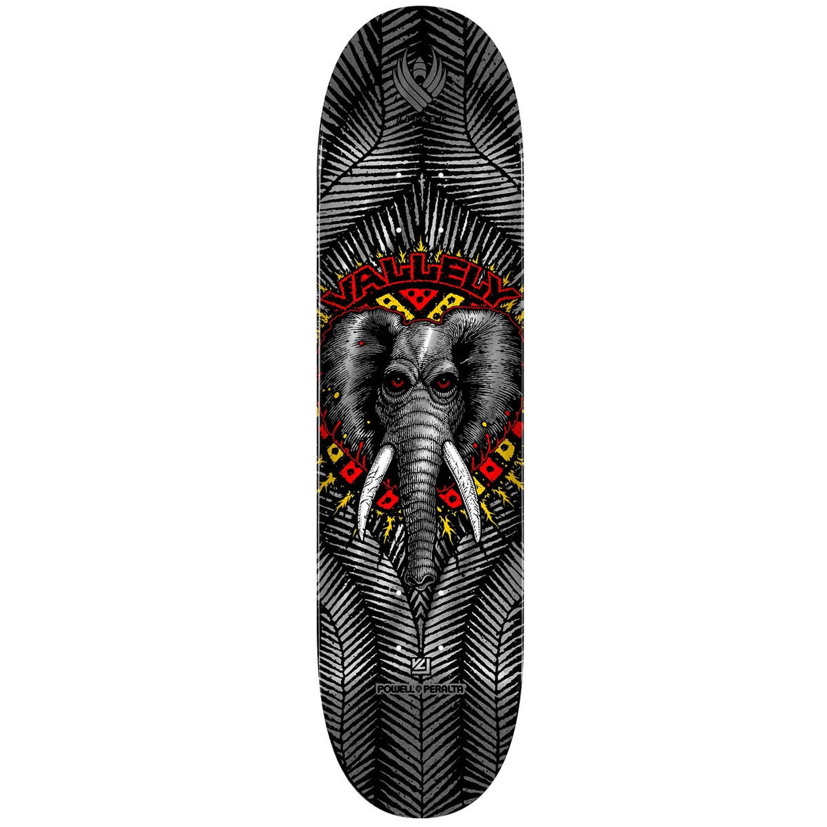 Powell Peralta Vallely Elephant Flight 8.38" Skateboard Deck