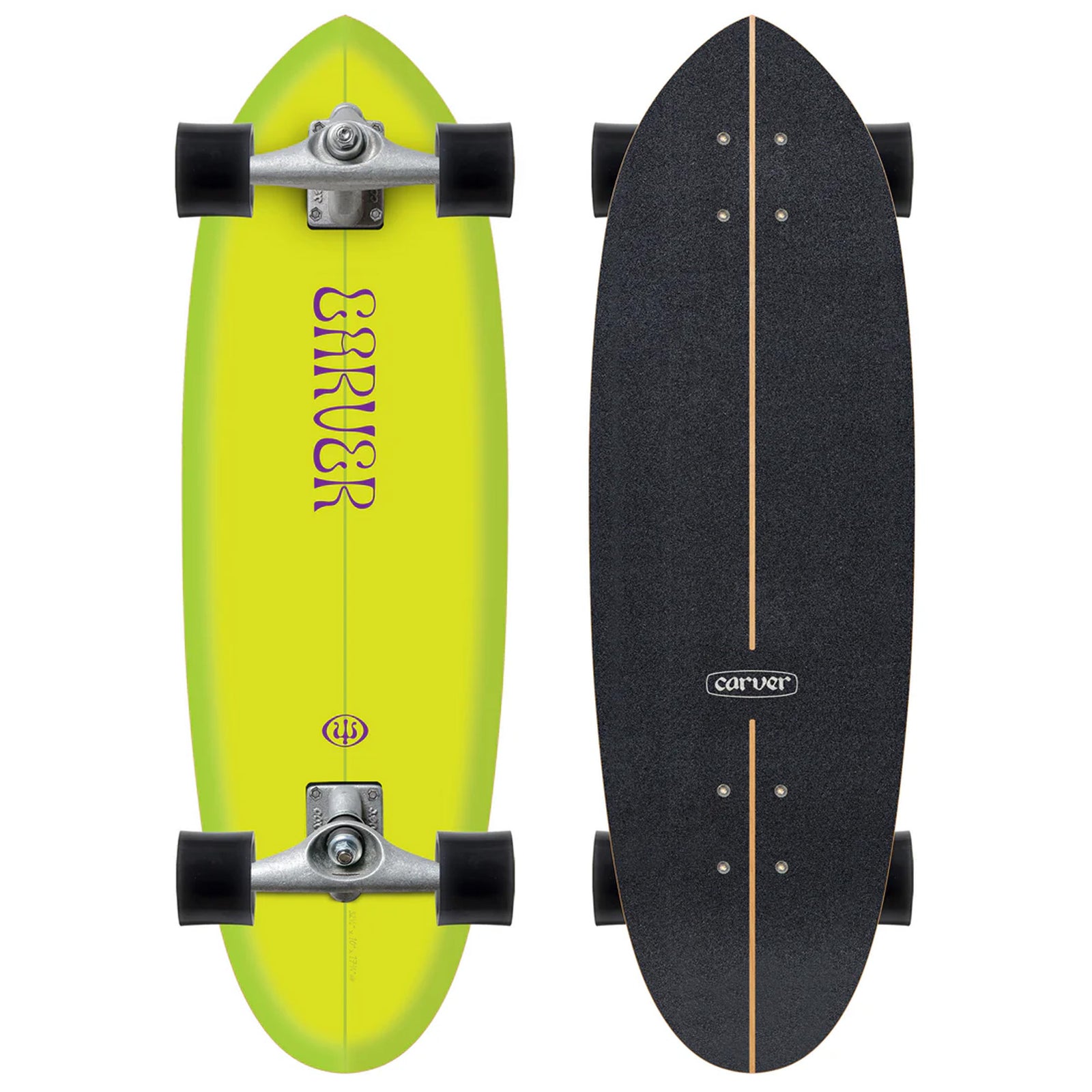 Carver CX Electric Acid 32.25" Surfskate Complete
