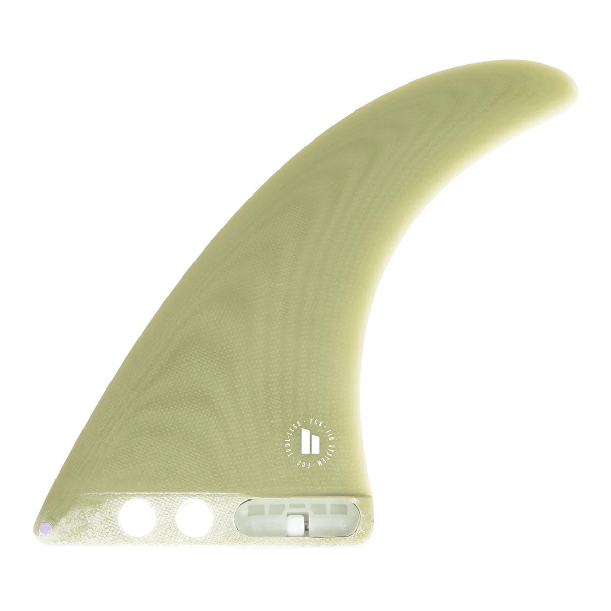 FCS II Connect Performance Glass 9.0" Longboard Fin - Eucalyptus