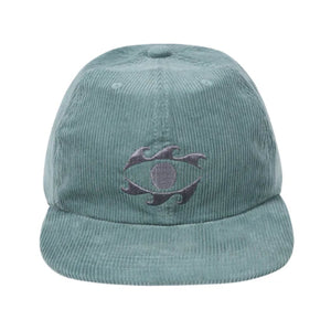 Drifter Surf Eye 6 Panel Men's Hat - Blue Green