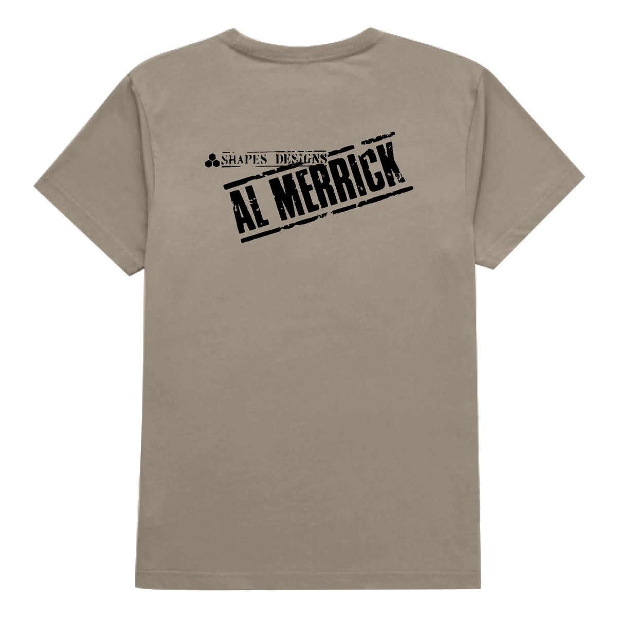 Channel Islands Al Stamp Men's S/S T-Shirt - Fog