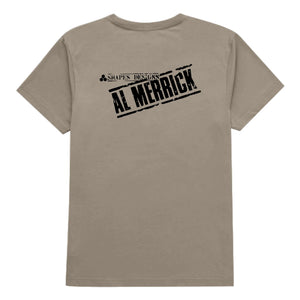 Channel Islands Al Stamp Men's S/S T-Shirt - Fog