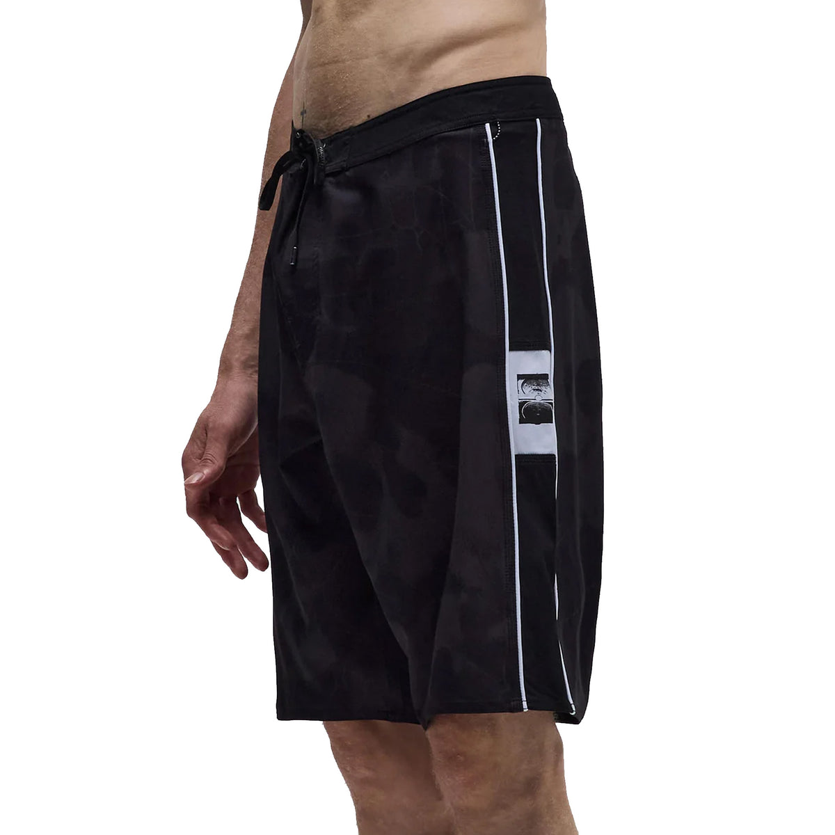Former Vital 20" Men's Boardshorts - Black