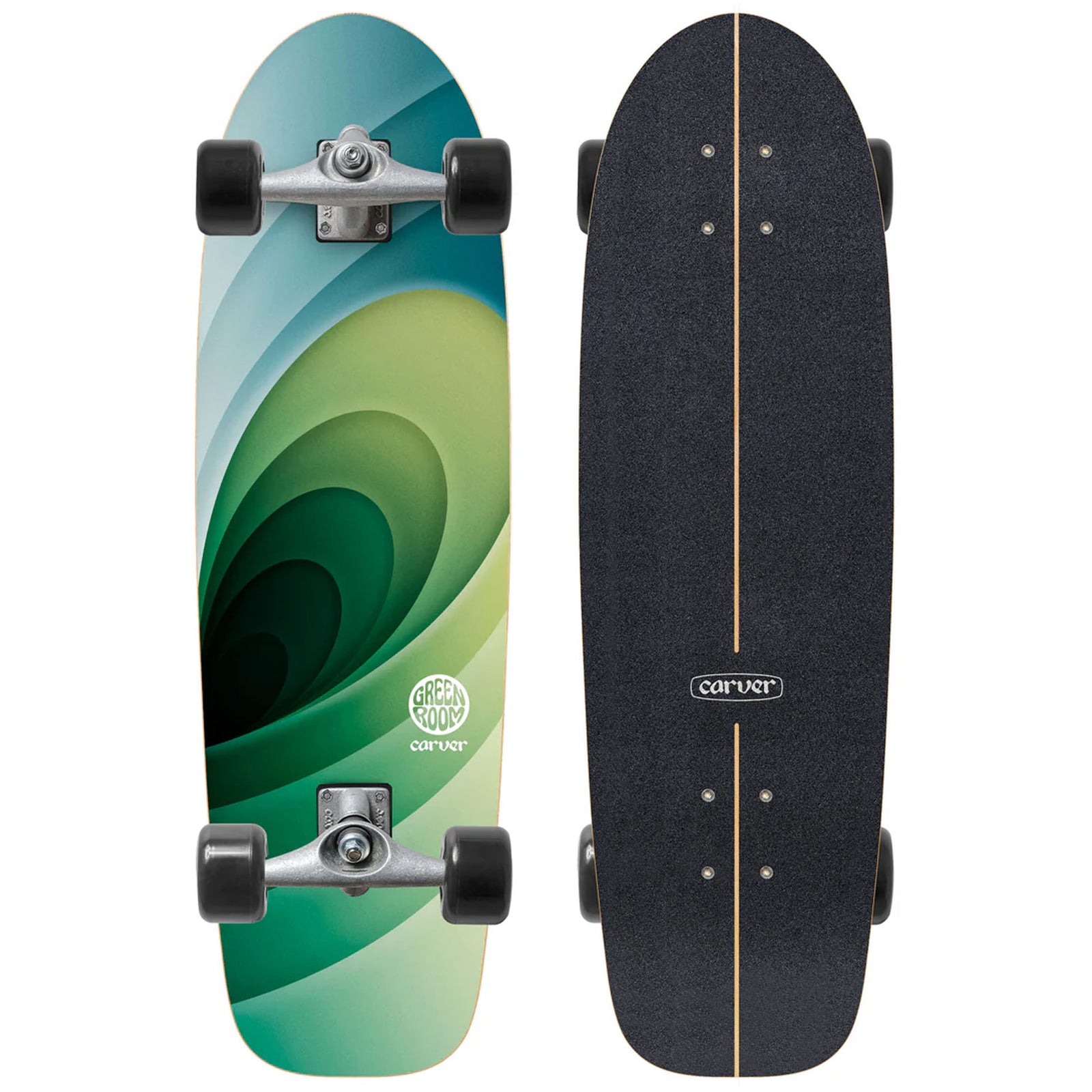 Carver CX Greenroom 34" Surfskate Complete