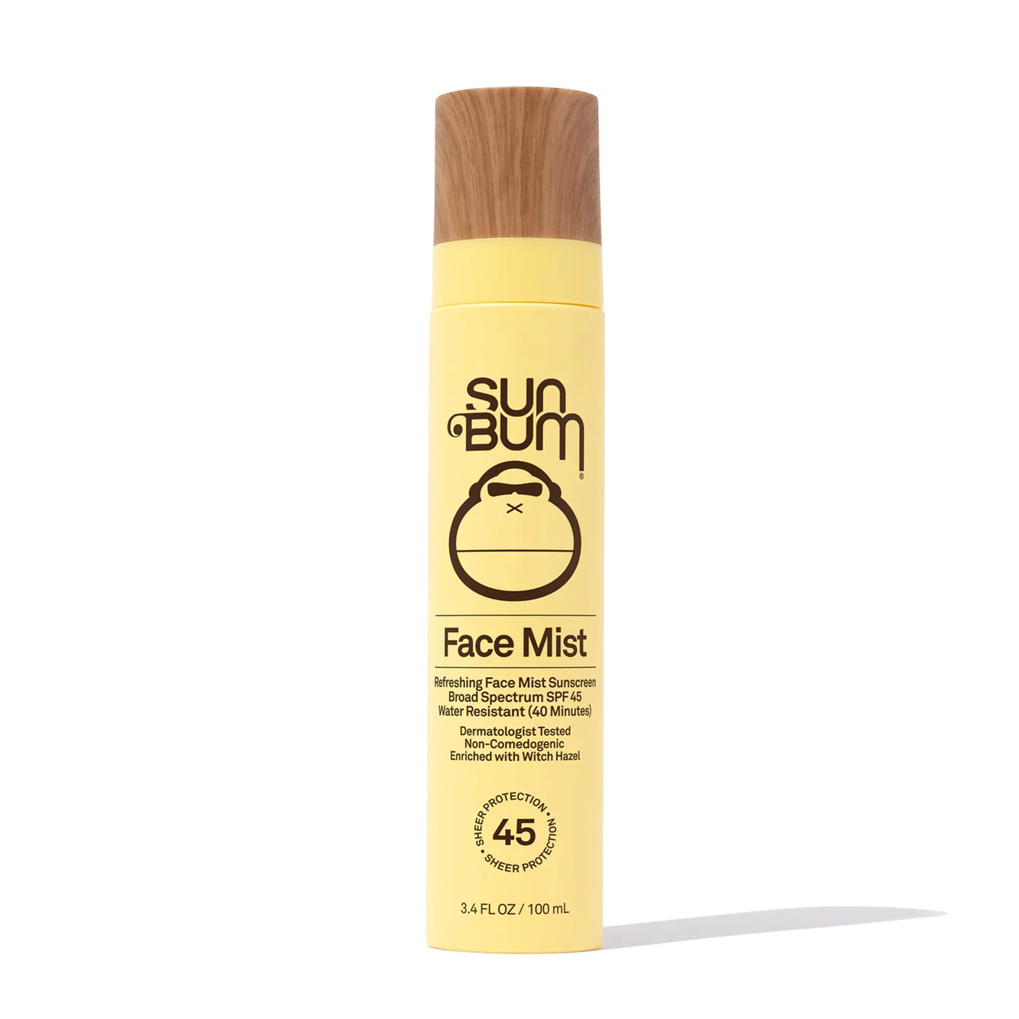 Sun Bum Original SPF 45 Face Mist Sunscreen