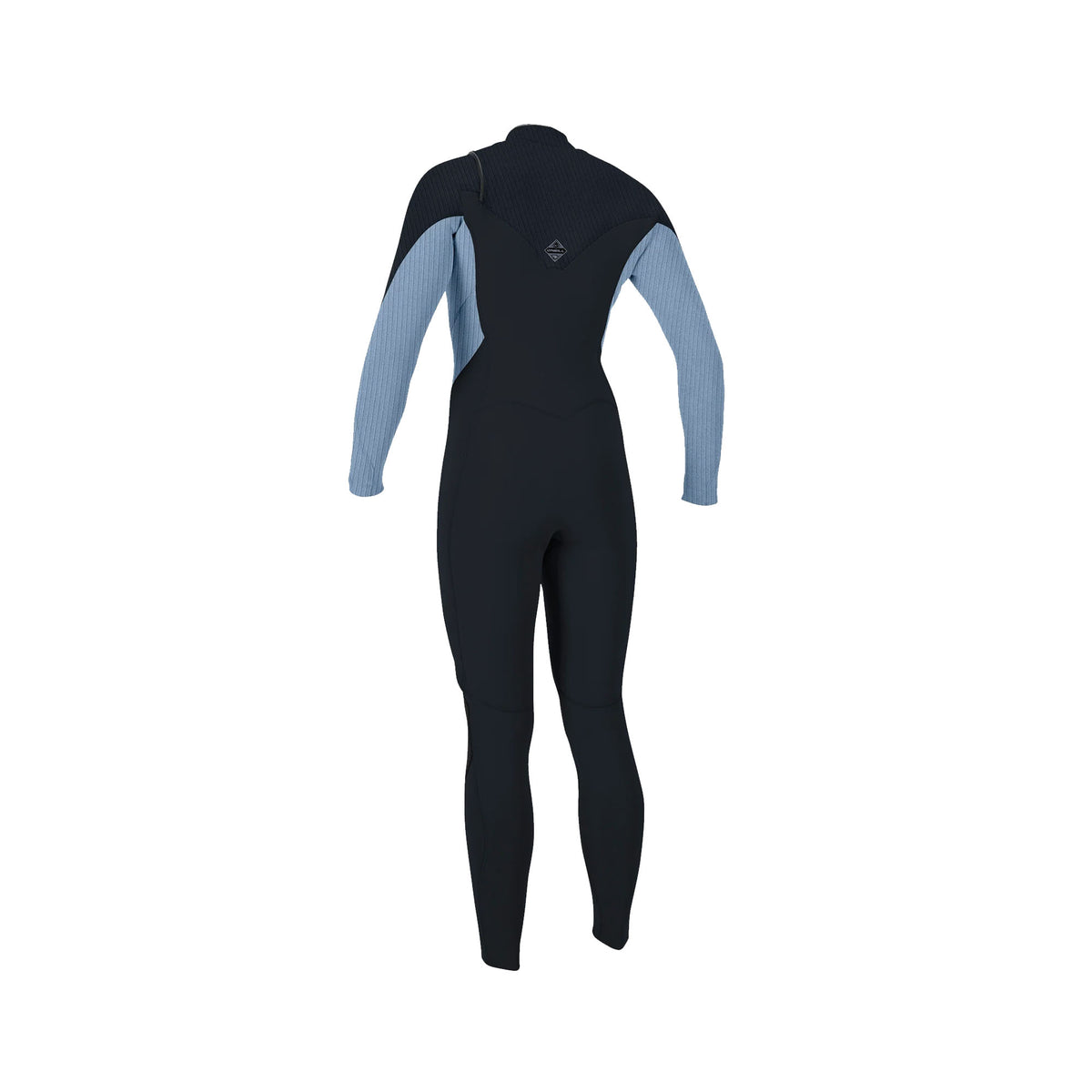 O'Neill Hyperfreak TB3 3/2+ mm Women's Chest Zip Wetsuit - Carbon/Fade Denim