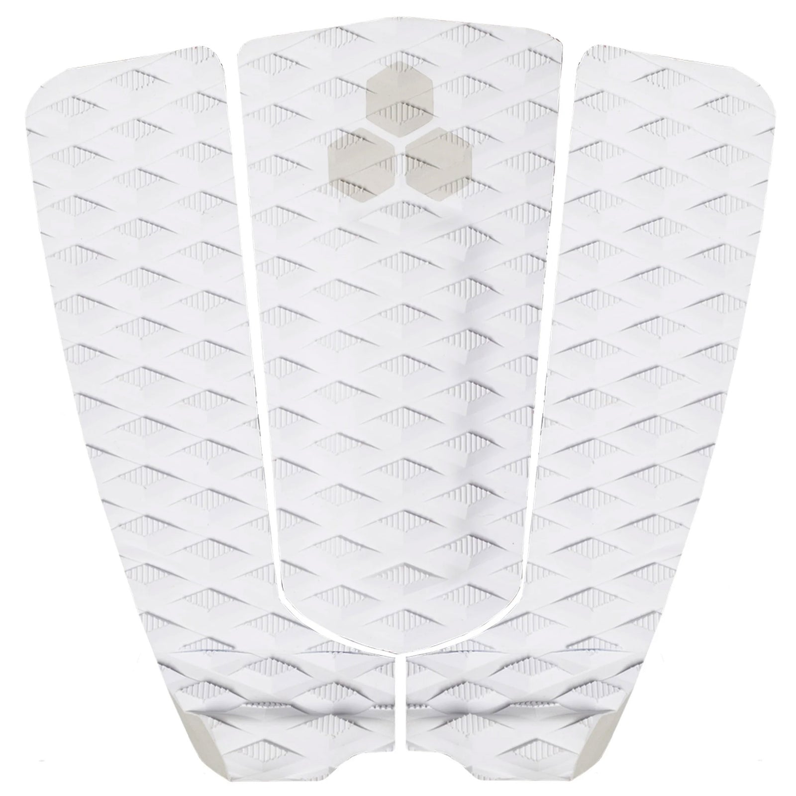 Channel Islands Fader MegaKush Arch Traction Pad - White