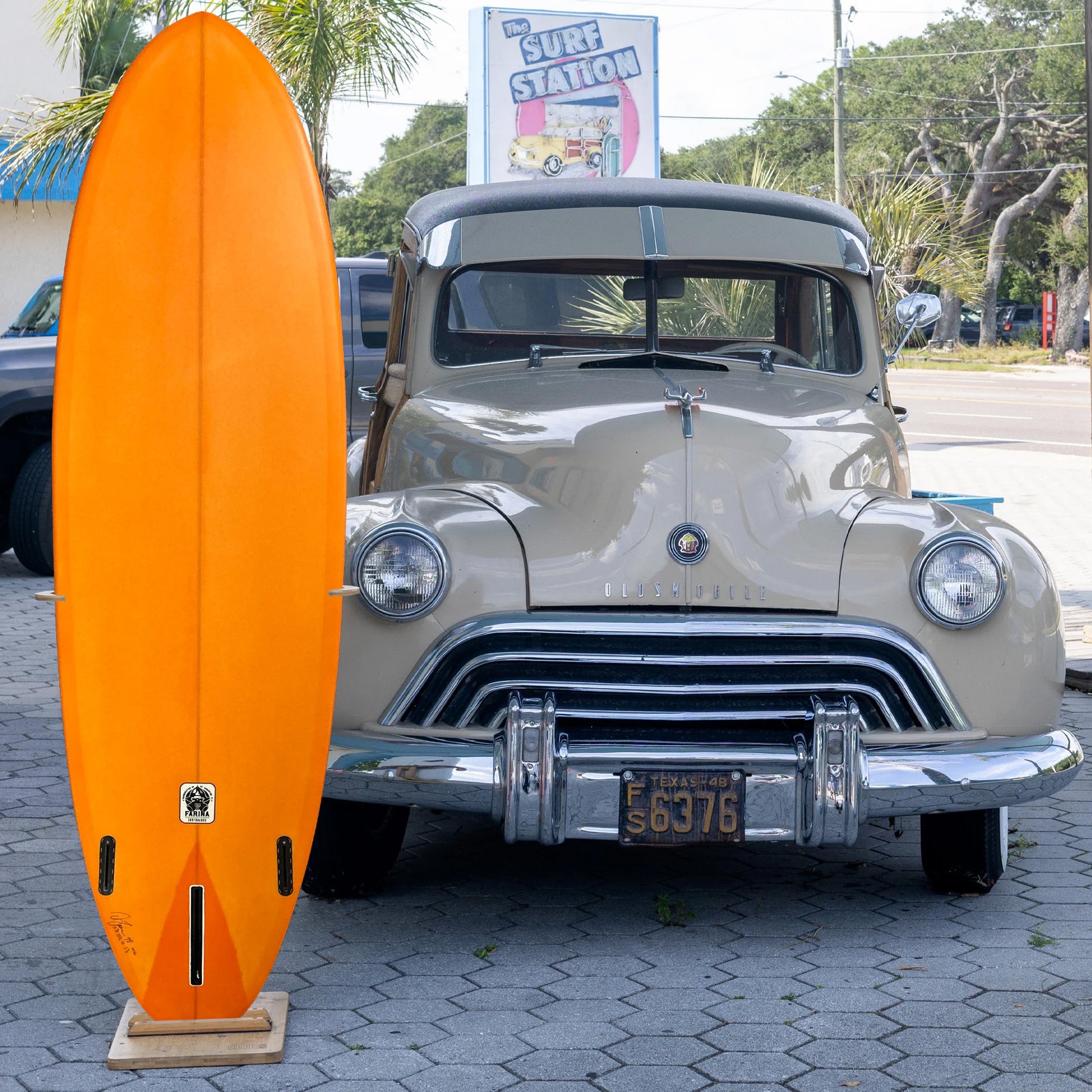 Farina Funshape 7'0 Surfboard - Futures