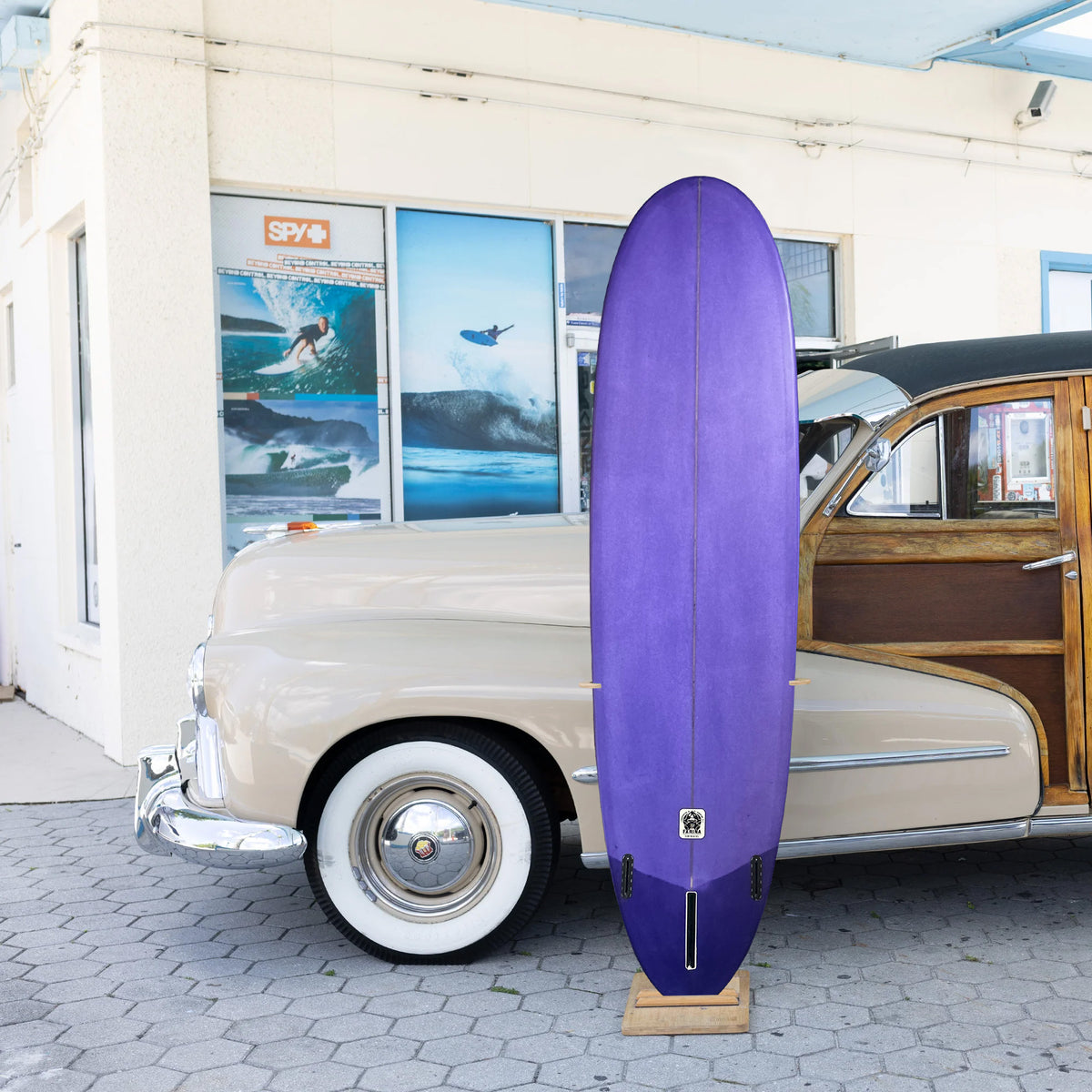 Farina Funshape 7'8 Surfboard - Futures