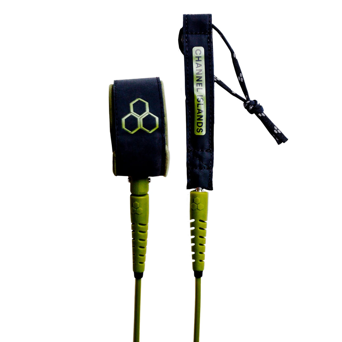 Channel Islands Everyday Dane Reynolds Surfboard Leash - 6' x 1/4"/Green