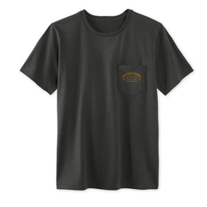 Outerknown Industrial Men's S/S T-Shirt - Faded Black