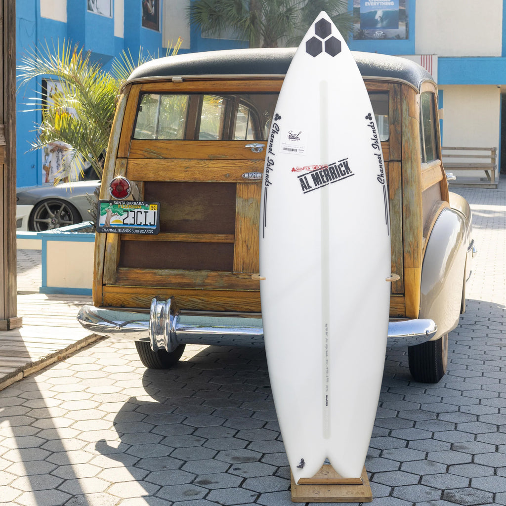 Channel Islands FishBeard Spine-Tek 5'6 Surfboard - Futures - Surf