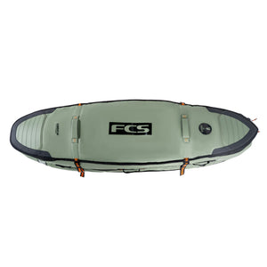 FCS Travel 3 Wheelie Shortboard/Fish Surfboard Bag - Alpine