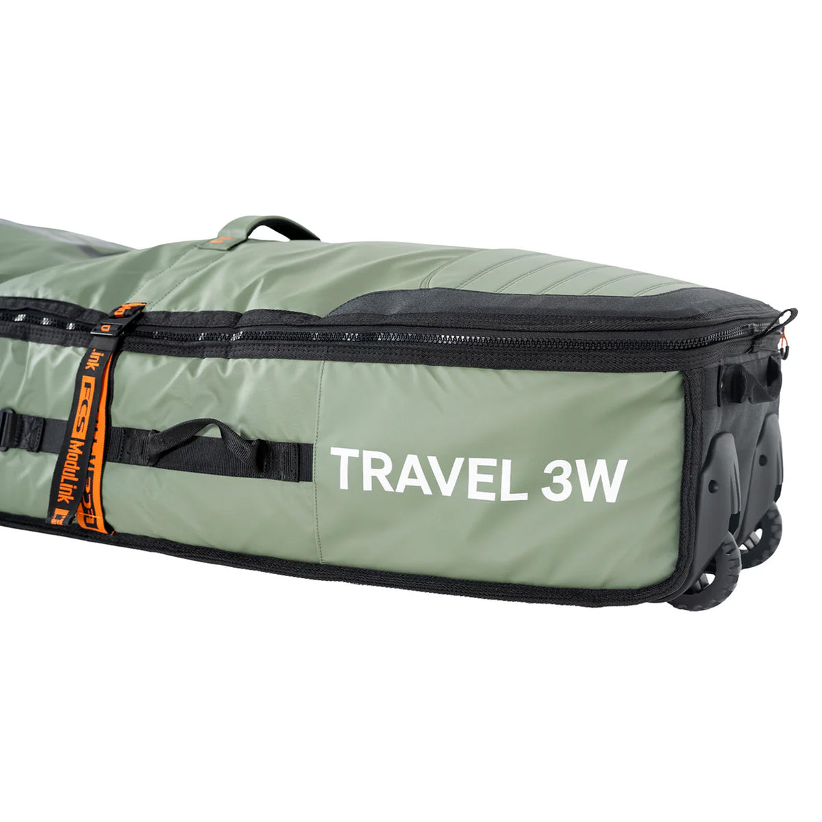 FCS Travel 3 Wheelie Shortboard/Fish Surfboard Bag - Alpine