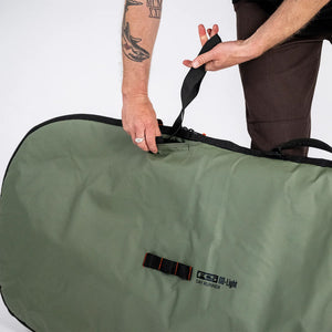 FCS Day Runner Fish Surfboard Bag - Alpine