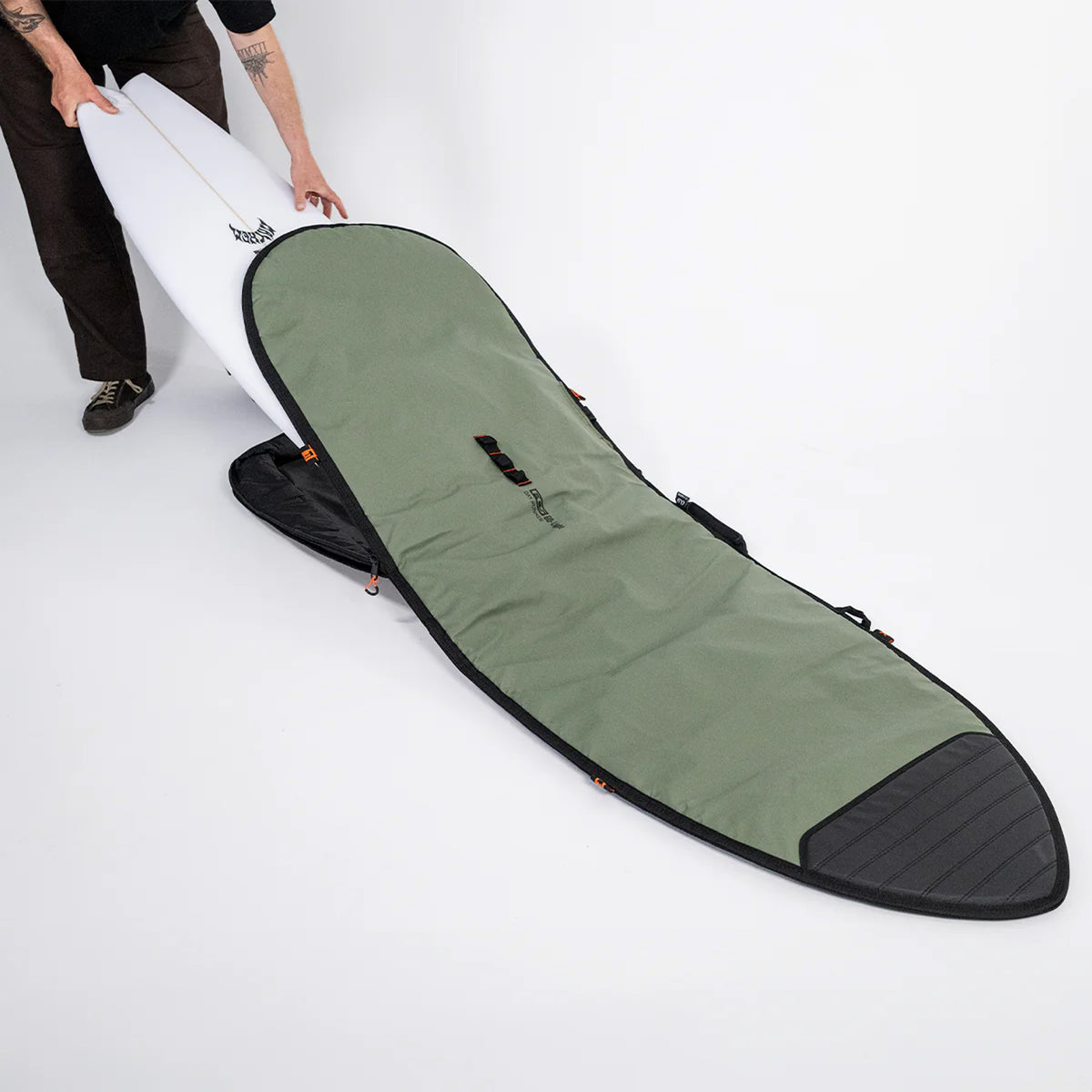 FCS Day Runner Fish Surfboard Bag - Alpine