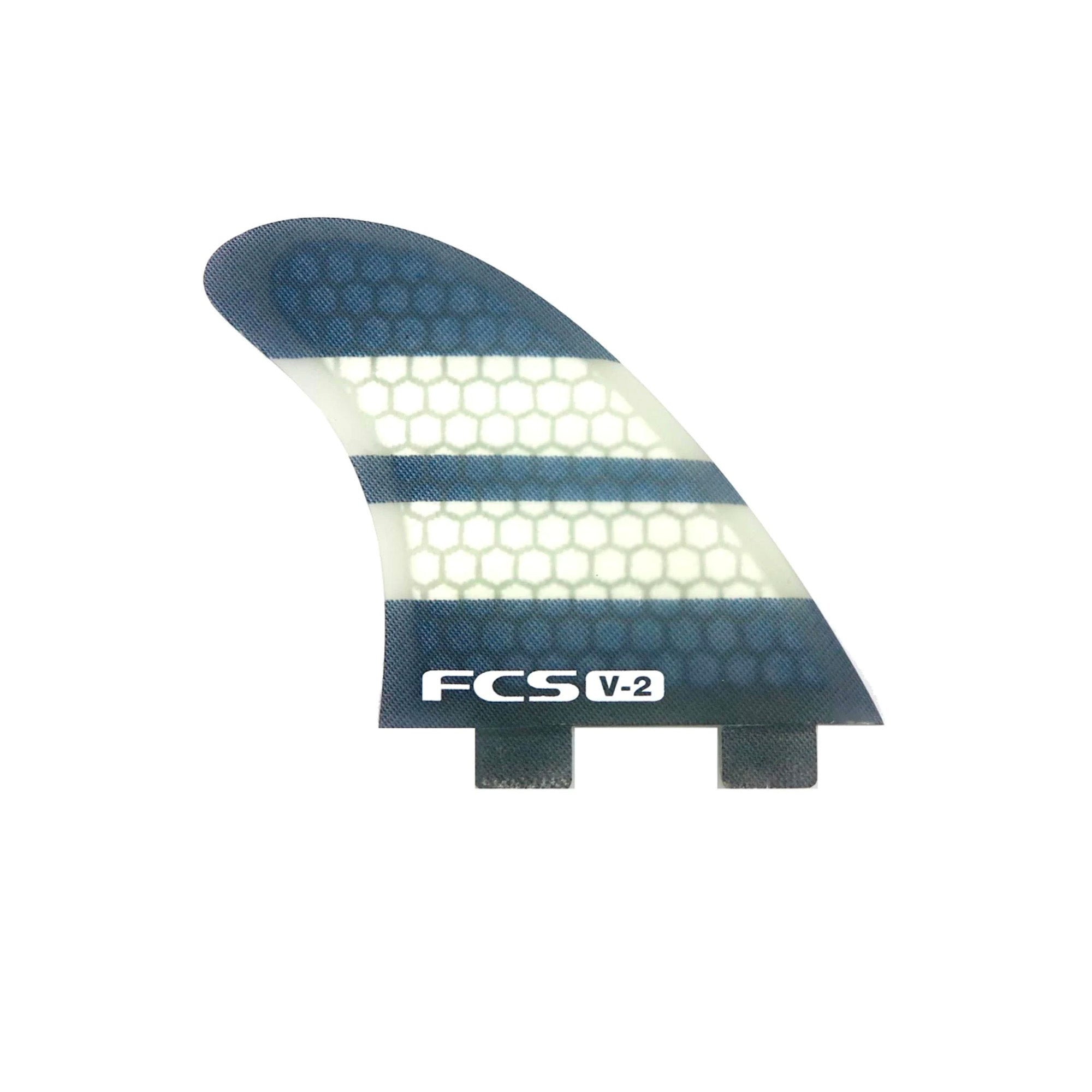 FCS V2 PC Medium Tri Fin Set