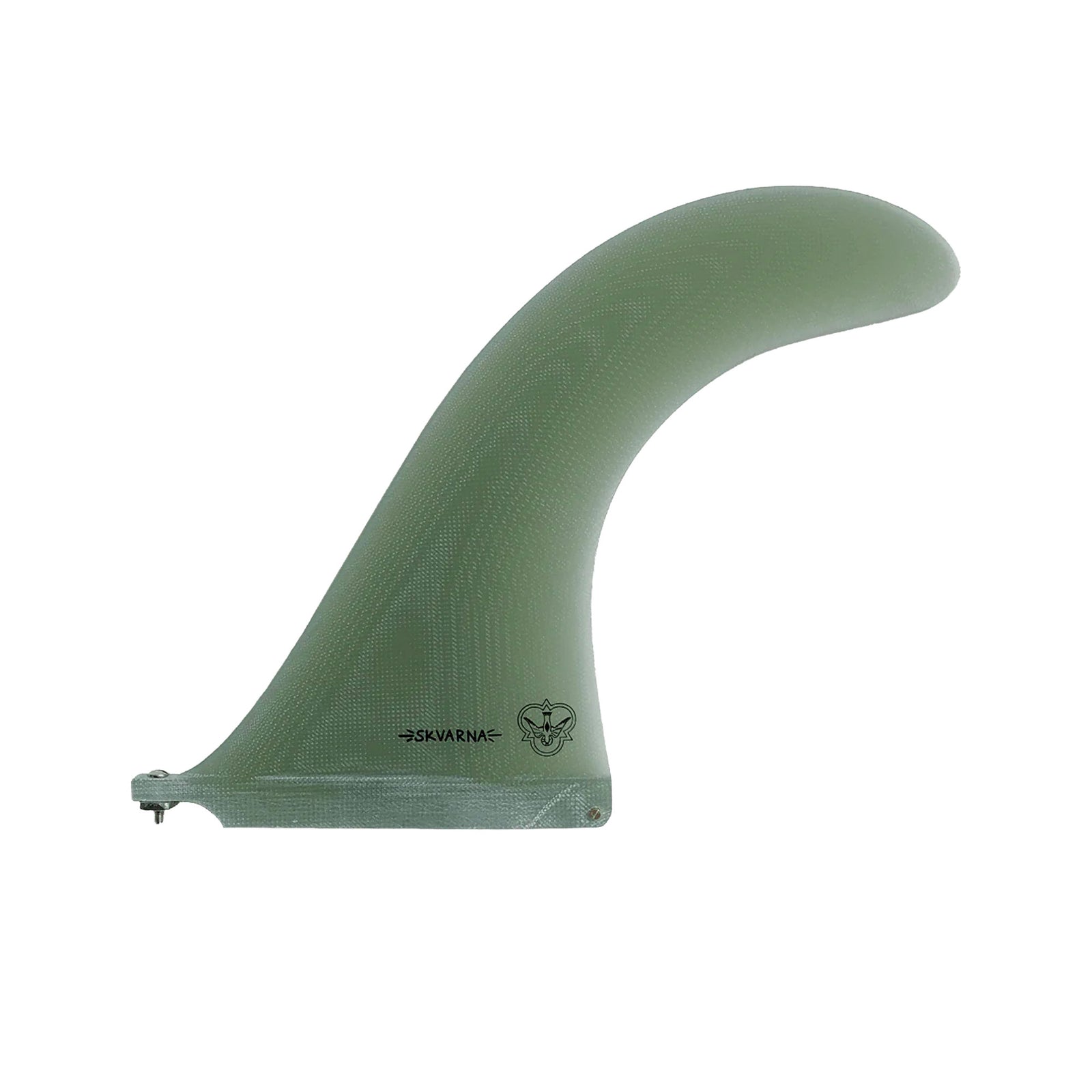 Flying Diamonds Skvarna Equalizer Longboard Fin - 10.75"/Clear