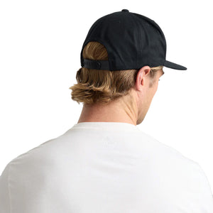 Roark Fear The Sea Snapback Men's Hat - Black