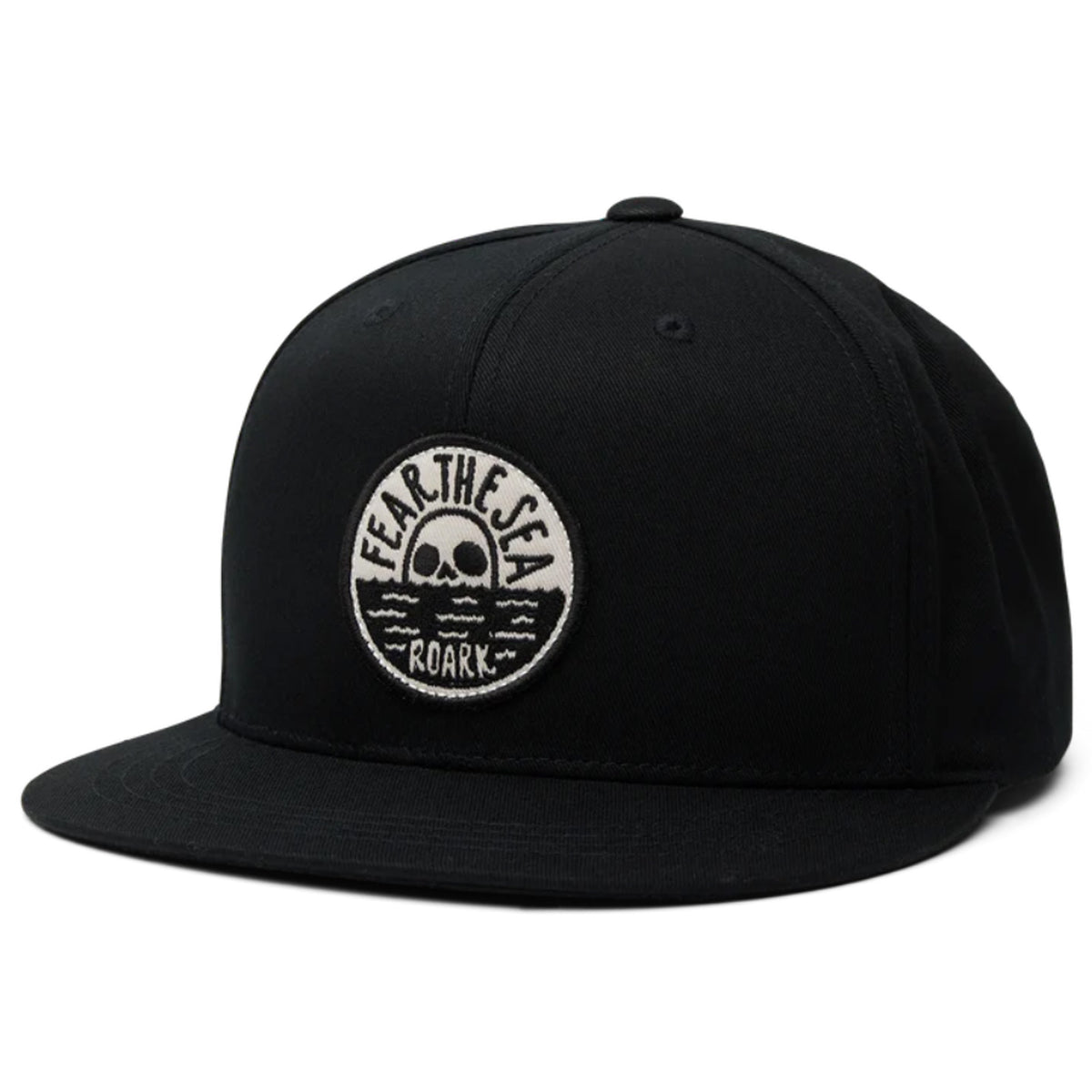 Roark Fear The Sea Snapback Men's Hat - Black