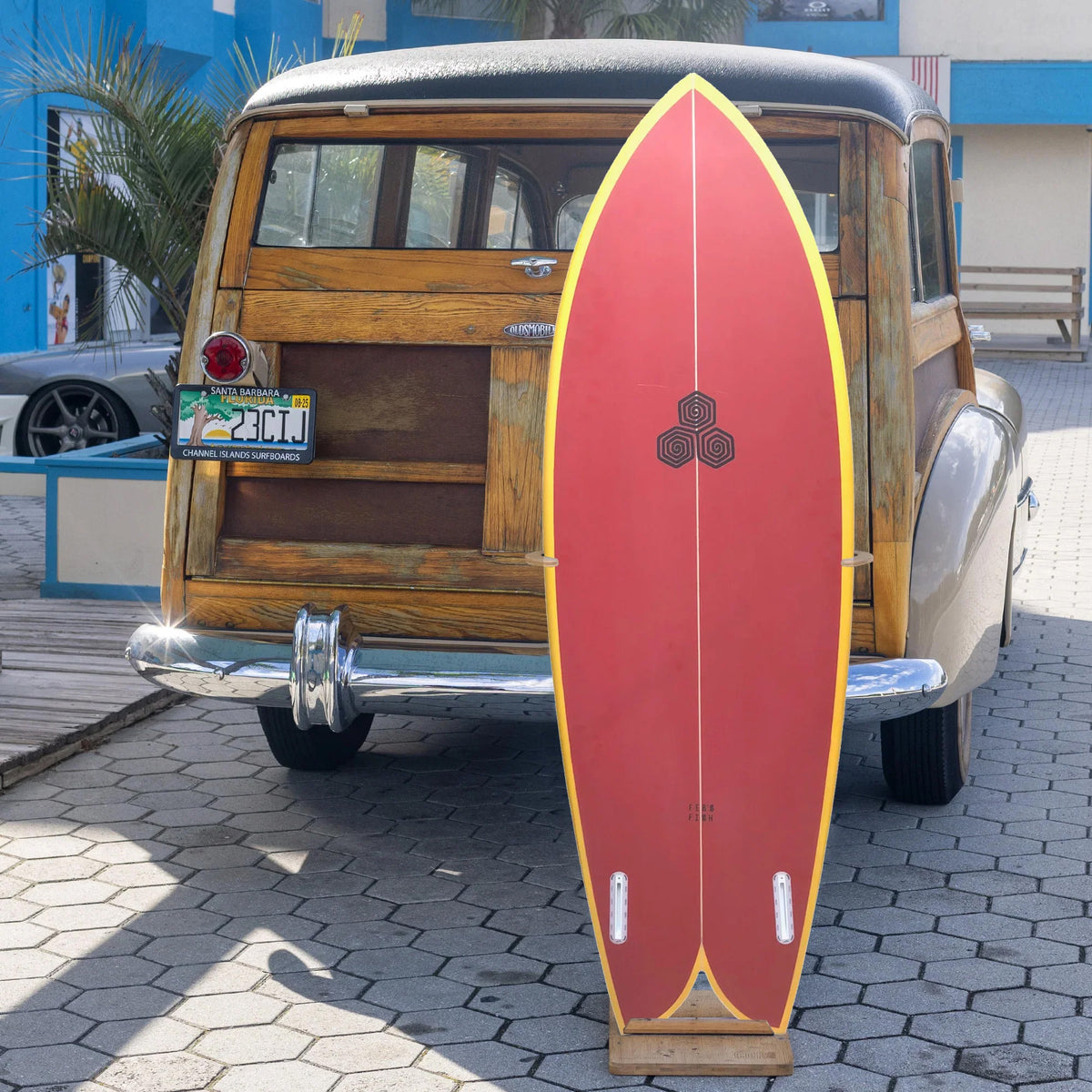 Channel Islands Feb's Fish 5'9 Surfboard - Futures