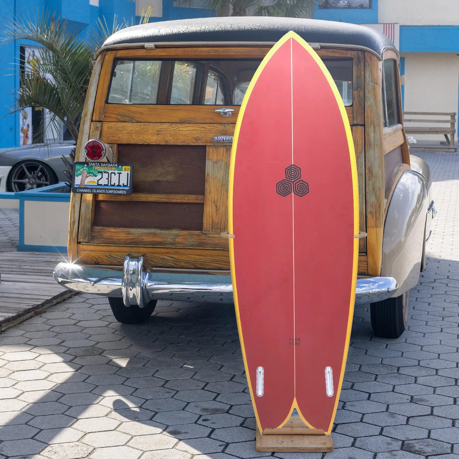 Channel Islands Feb's Fish 5'9 Surfboard - Futures