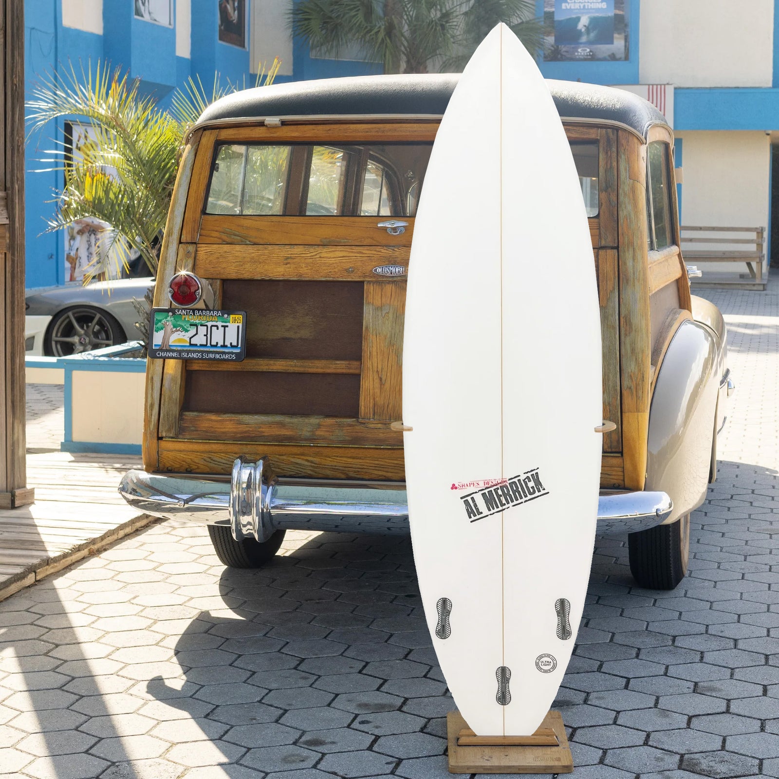 Channel Islands CI Pro PU/Poly 5'10 Surfboard - FCS II