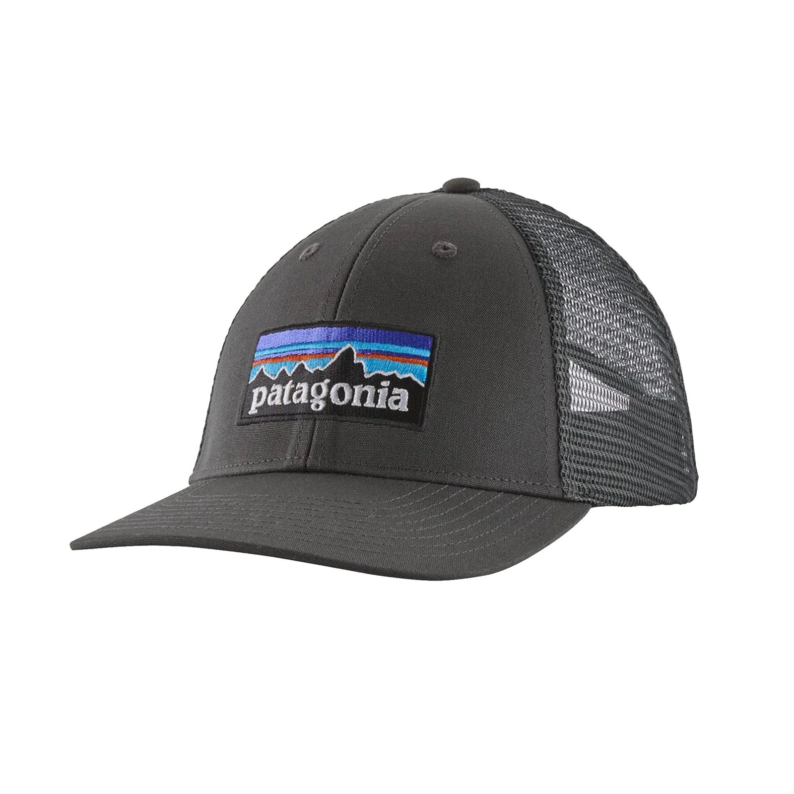 Patagonia P-6 LoPro Men's Trucker Hat - Forge Grey