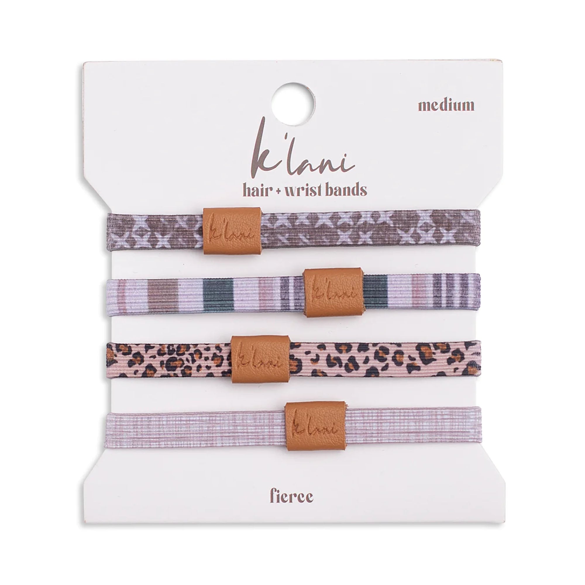 K'lani Hair + Wrist Band - Fierce