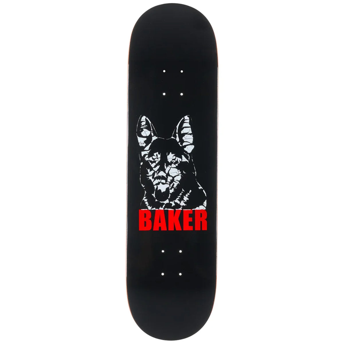 Baker Figgy Bad Dawg 8.5" Skateboard Deck