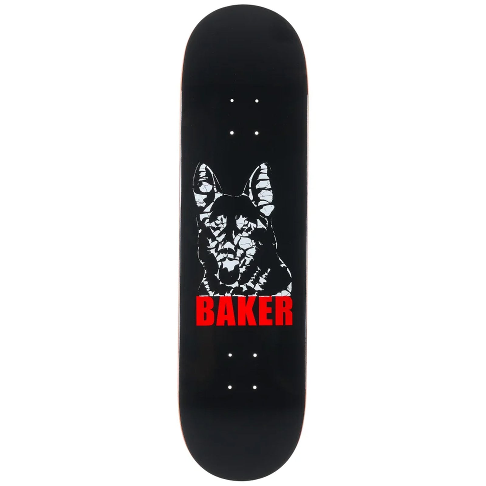 Baker Figgy Bad Dawg 8.5" Skateboard Deck