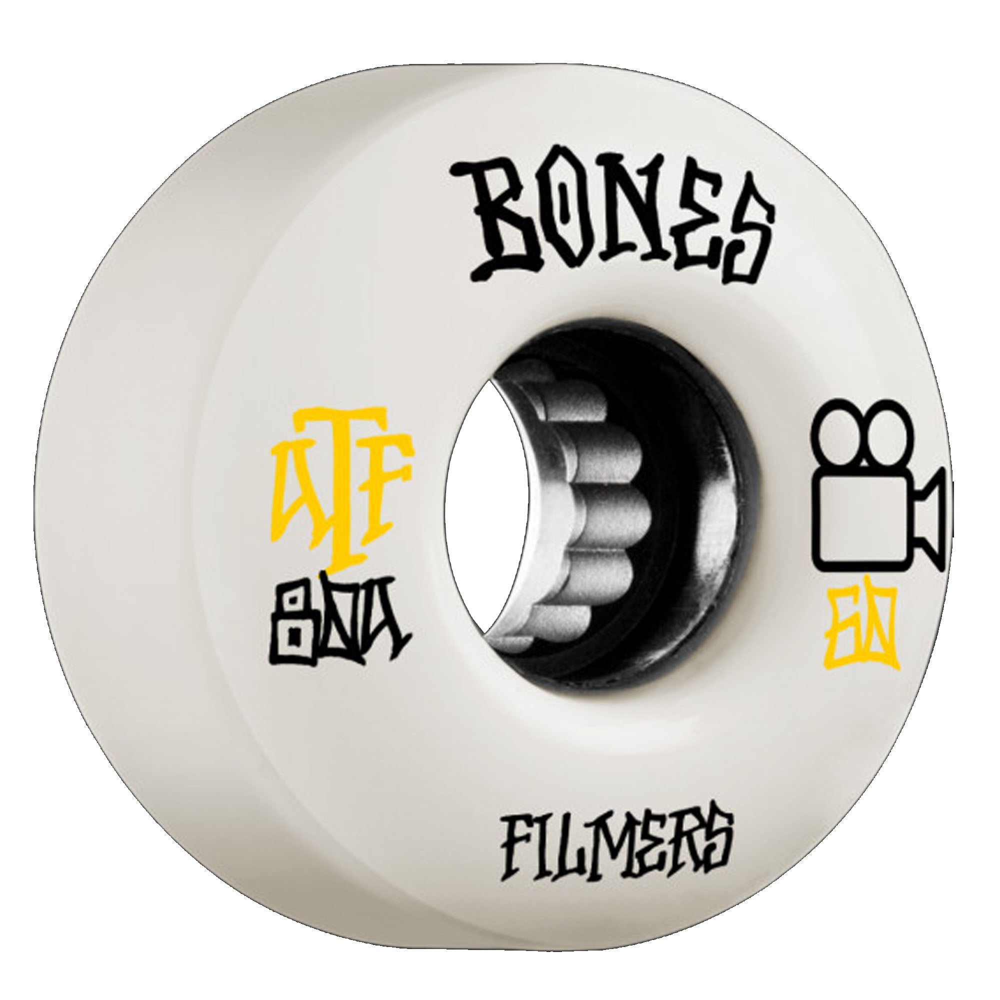 Bones ATF Filmers 60mm 80a Skateboard Wheels