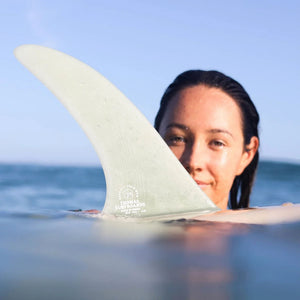 FCS II Thomas Performance Glass 9.75" Longboard Fin - Flame