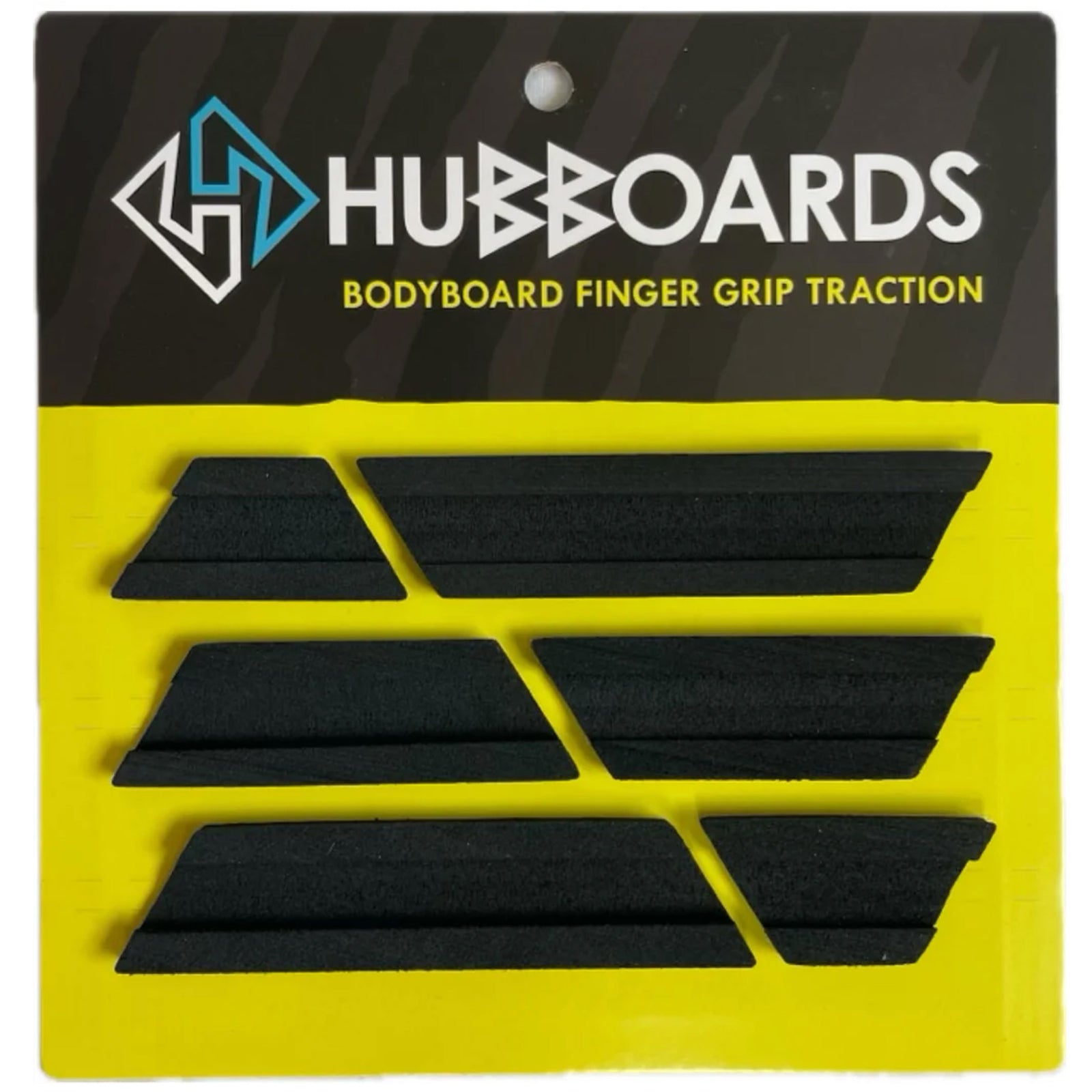 Hubboards Finger Grip Traction - Black