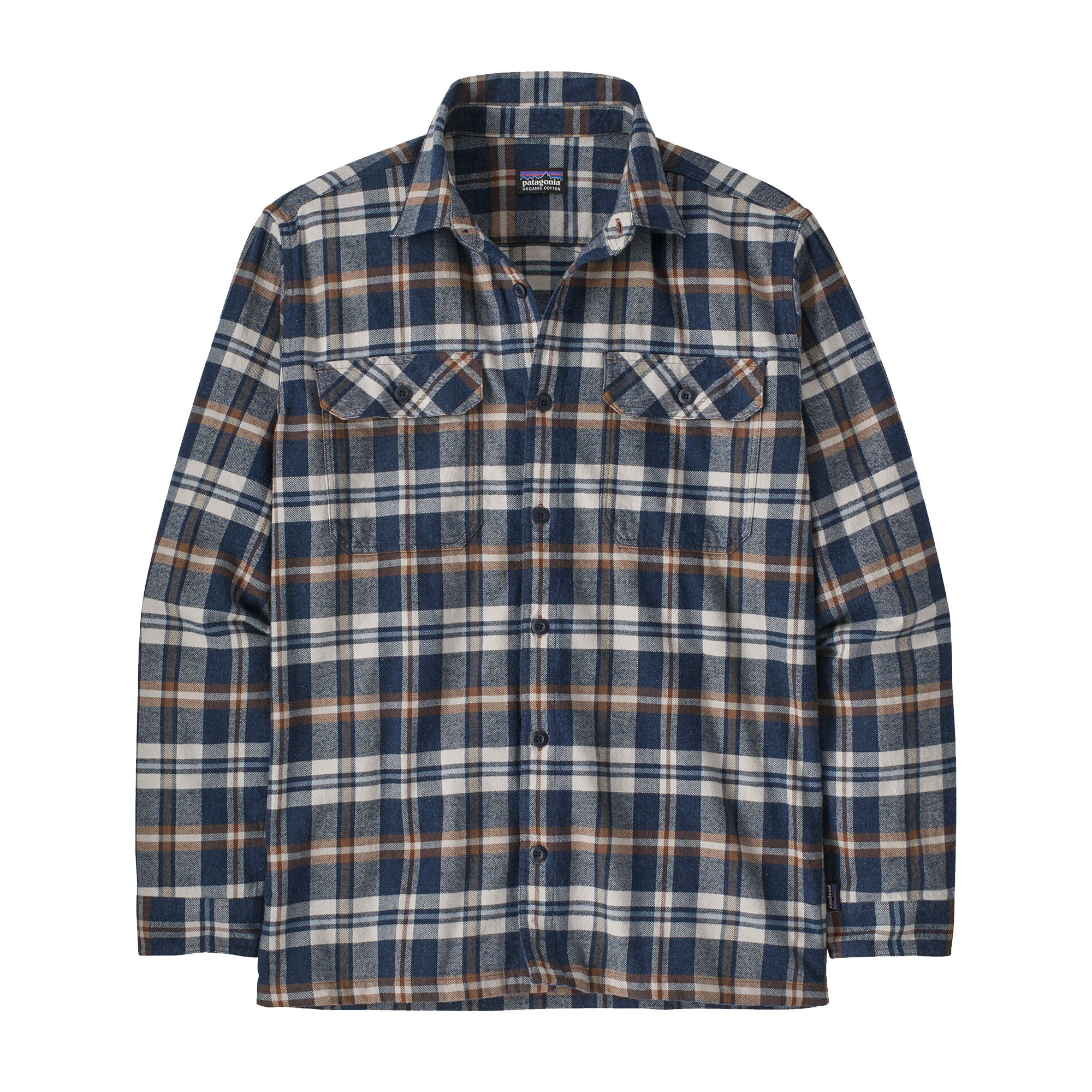 Patagonia Midweight Fjord Men's L/S Flannel Shirt