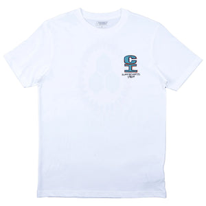 Channel Islands Merrick Circle Fire Men's S/S T-Shirt - White