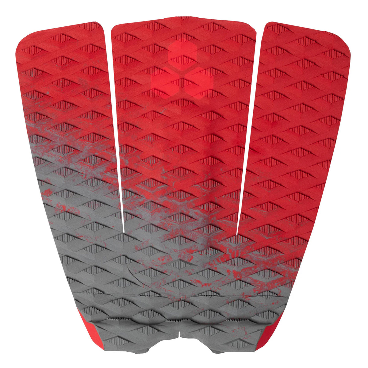 Channel Islands Fader MegaKush Arch Traction Pad - Fire Castle