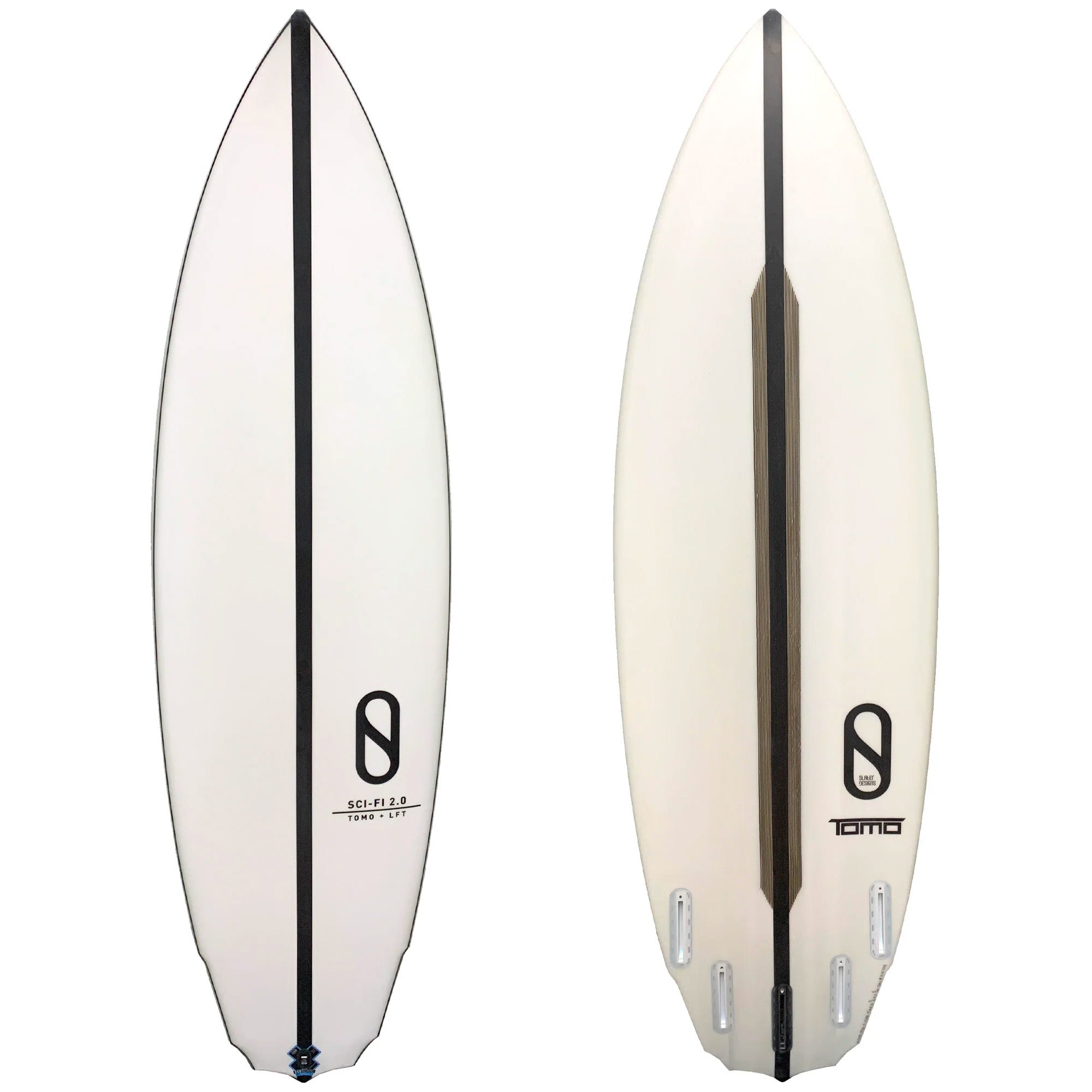 Firewire Sci-Fi 2.0 Slater Designs LFT Surfboard - Futures