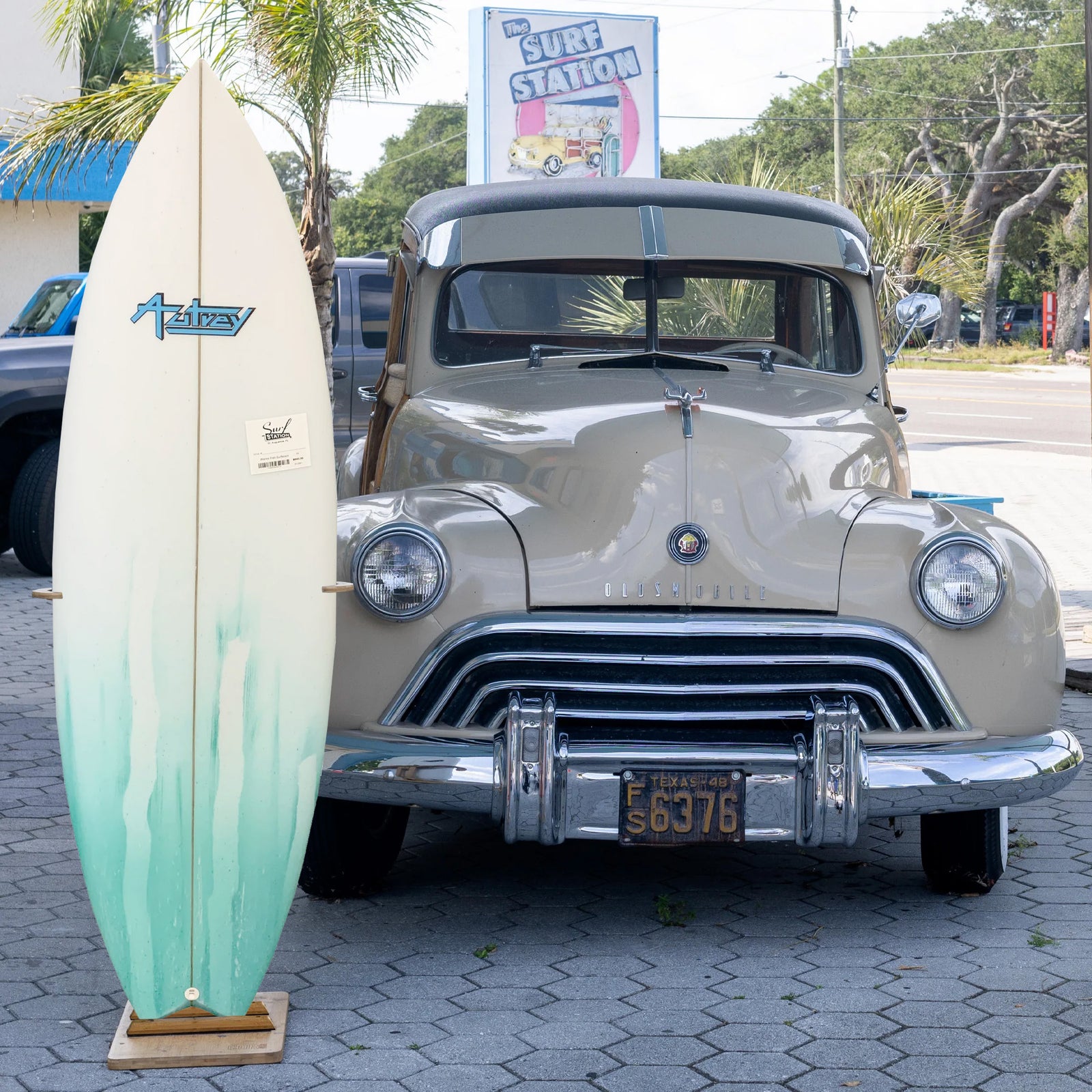Autrey Fish PU/Poly 5'6 Surfboard - FCS II