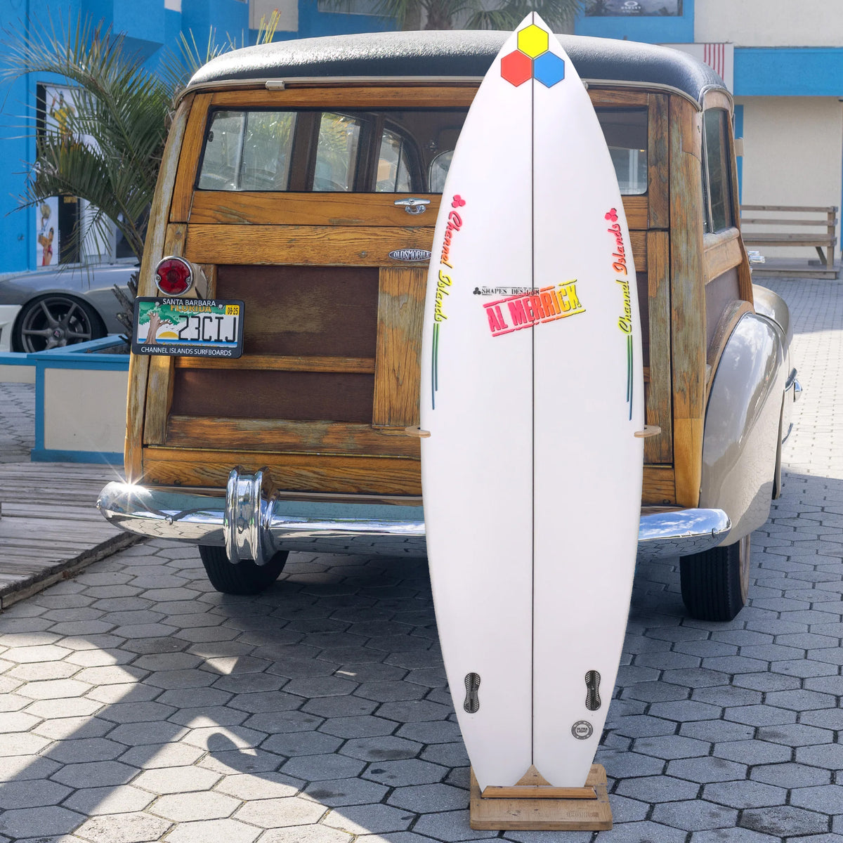 Channel Islands FishBeard 5'8 Surfboard - FCS II