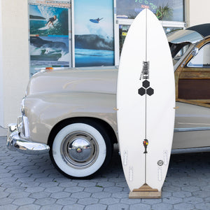 Channel Islands Fishcuit 5'4 Surfboard - Futures