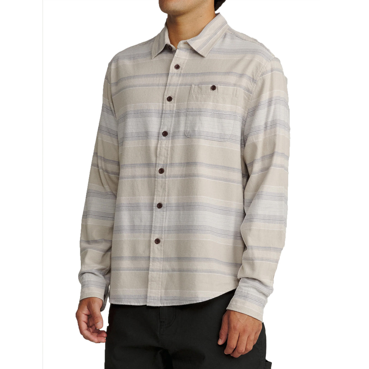 Katin Derek Men's L/S Flannel - Birch