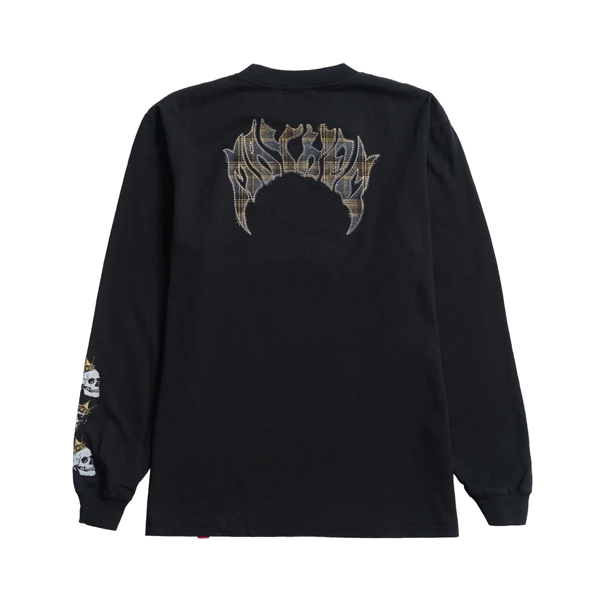 Lost Mayhem Flannel Men's L/S Shirt - Black