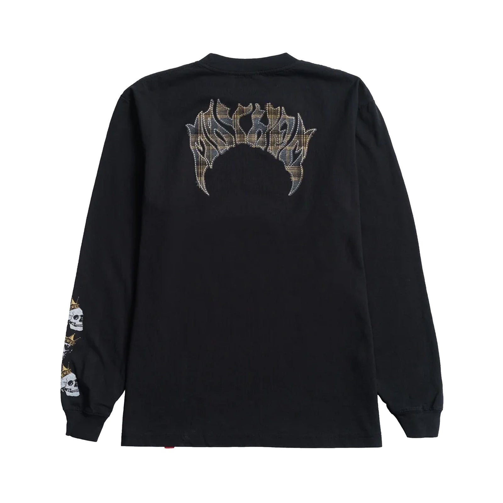 Lost Mayhem Flannel Men's L/S Shirt - Black