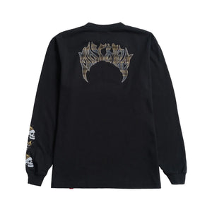 Lost Mayhem Flannel Men's L/S Shirt - Black