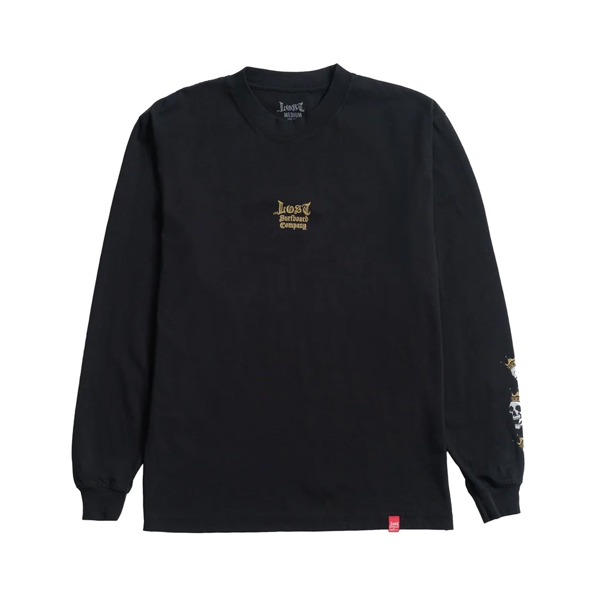 Lost Mayhem Flannel Men's L/S Shirt - Black