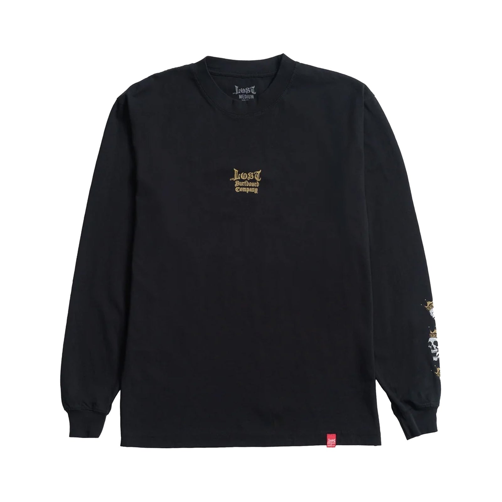 Lost Mayhem Flannel Men's L/S Shirt - Black