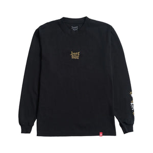Lost Mayhem Flannel Men's L/S Shirt - Black