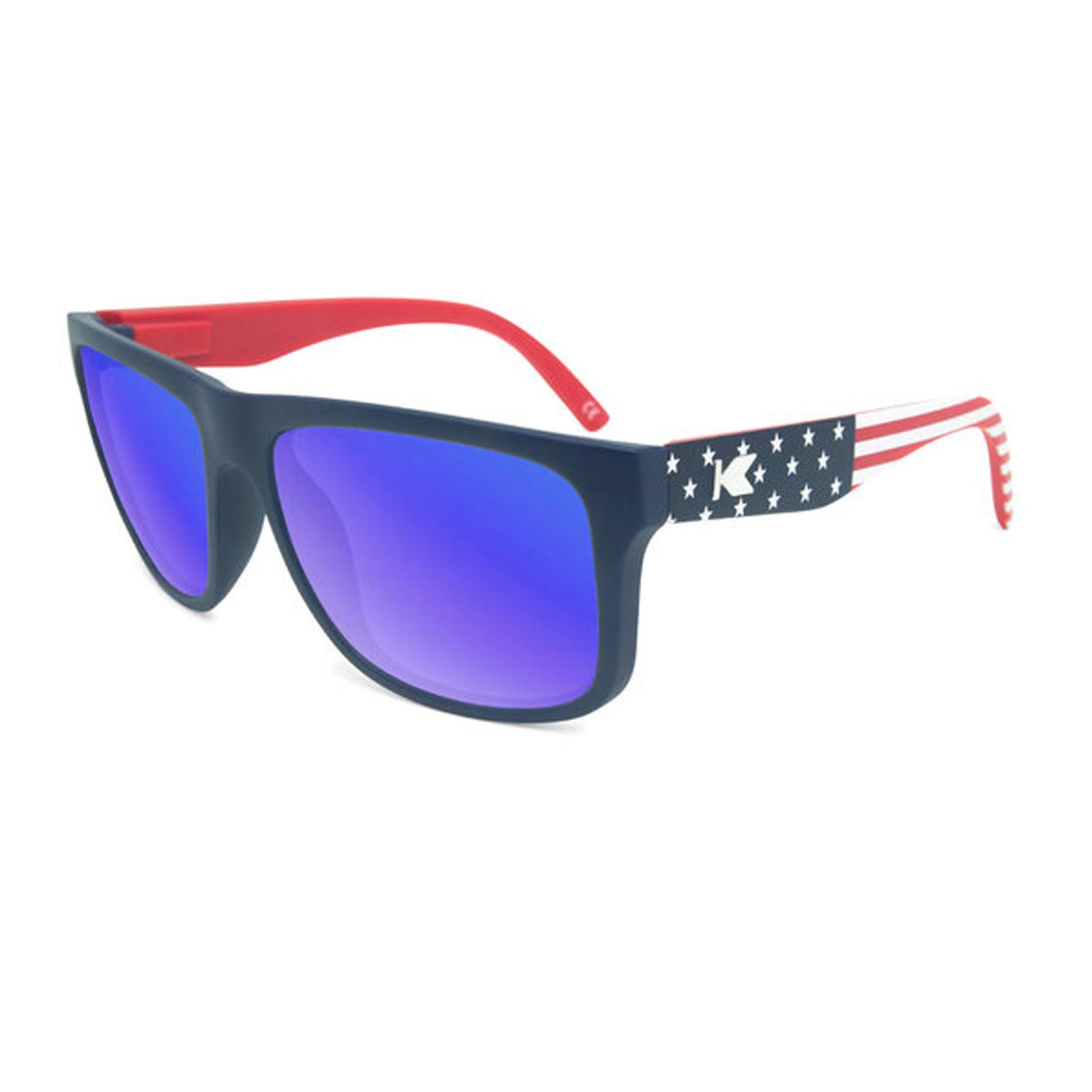 Knockaround Torrey Pines Men's Sunglasses - Star Spangled Polarized